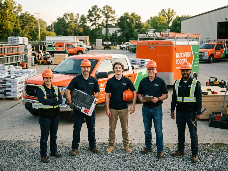 Natiowide Roofers - roof installation in Long Valley near me